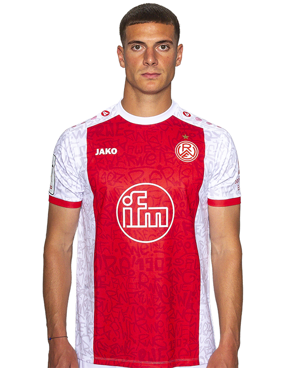 Porträt von Luca Bazzoli