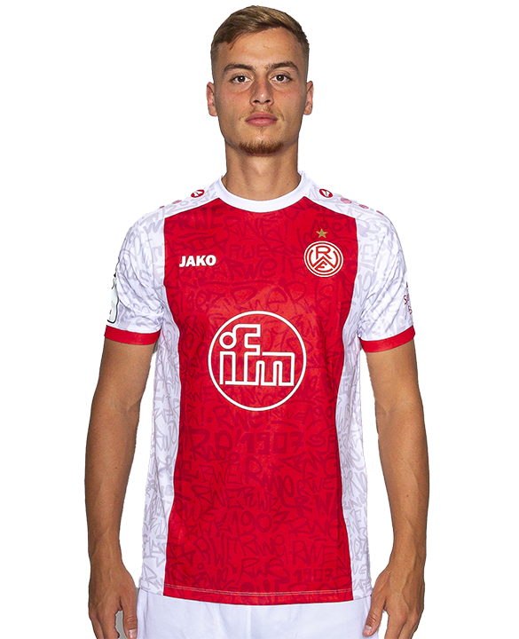 Porträt von Marvin Obuz